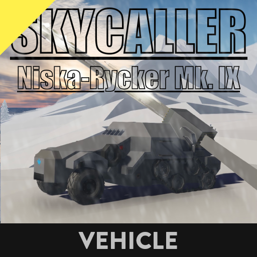 Niska-Rycker Mk. IX Skycaller Rocket Artillery - Foxhole