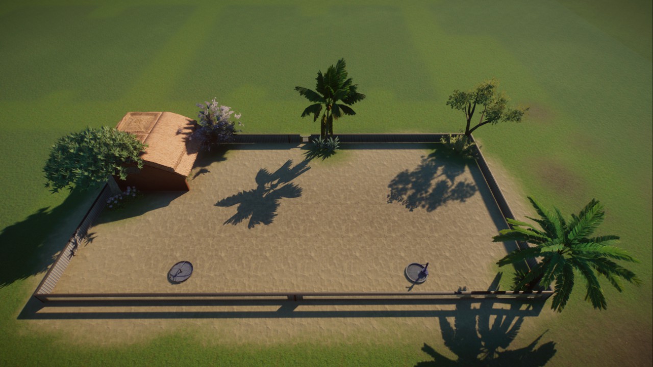 Open Addax Habitat (1.16)