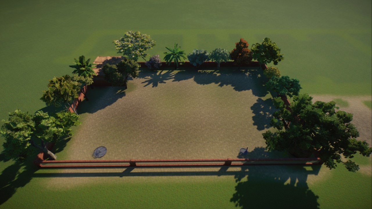 Open Black Rhinoceros Habitat (1.16)