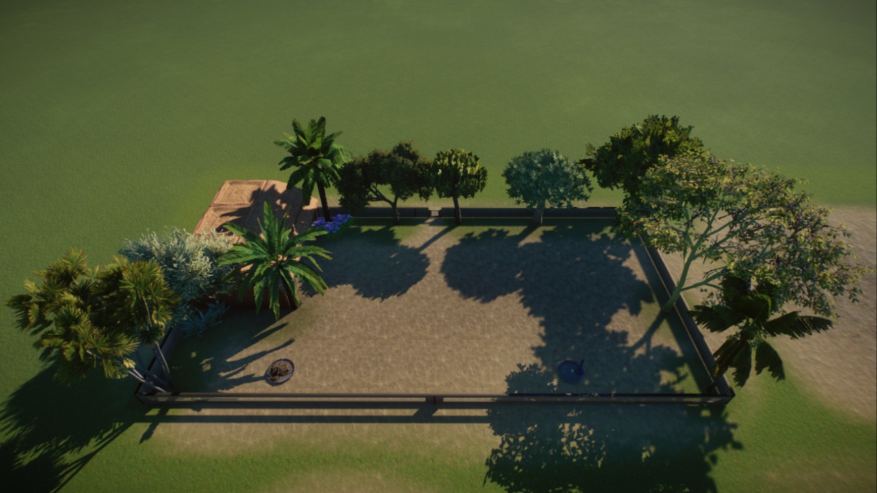 Box Dama Gazelle Habitat (1.16)