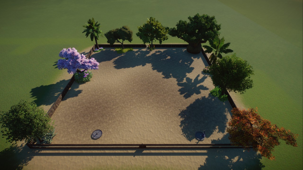 Open Dromedary Camel Habitat (1.16)