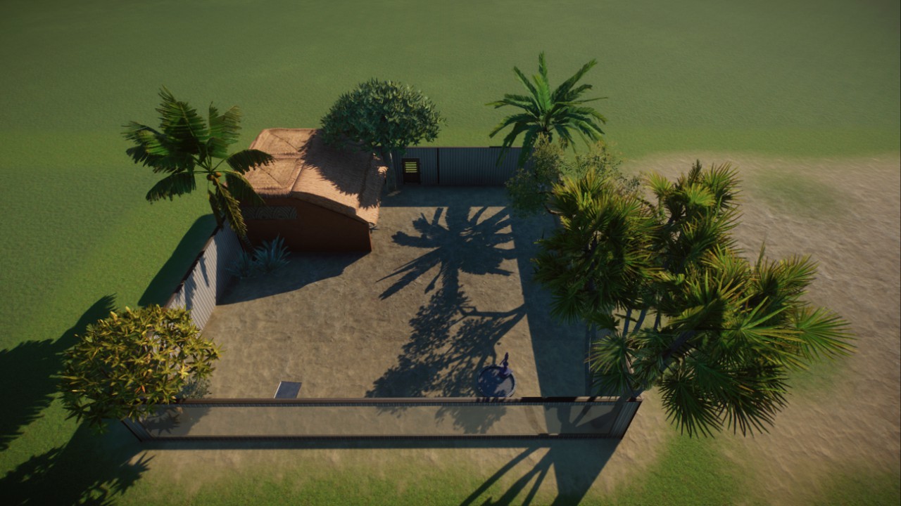 Open Sand Cat Habitat (1.16)