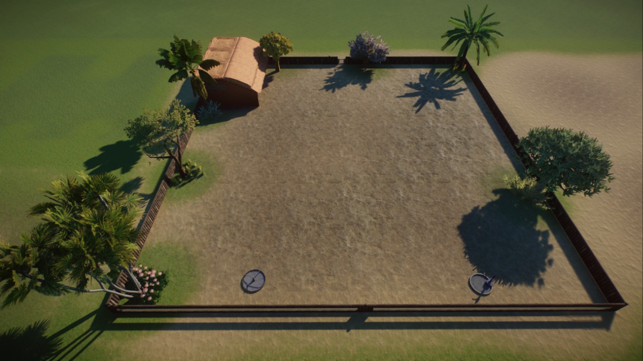Open Somali Wild Ass Habitat (1.16)