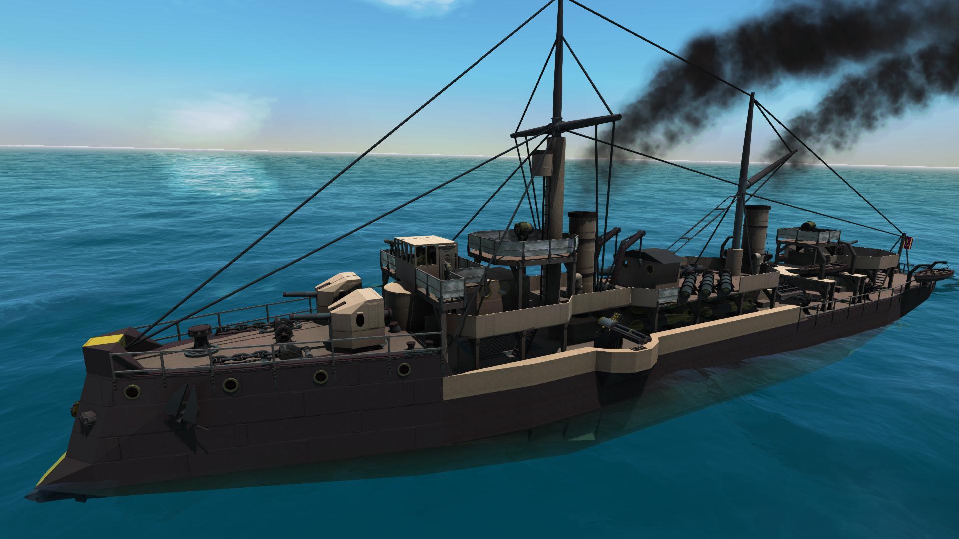 Torpedo Cruiser- Cattleya Class