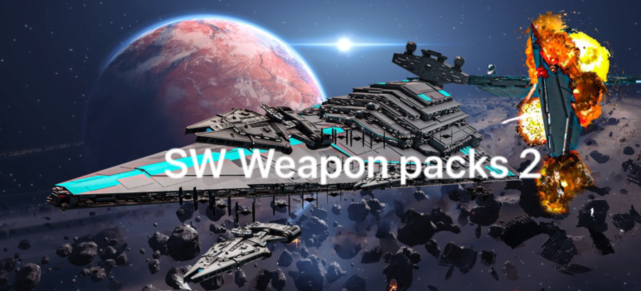 SW Weapon packs 2