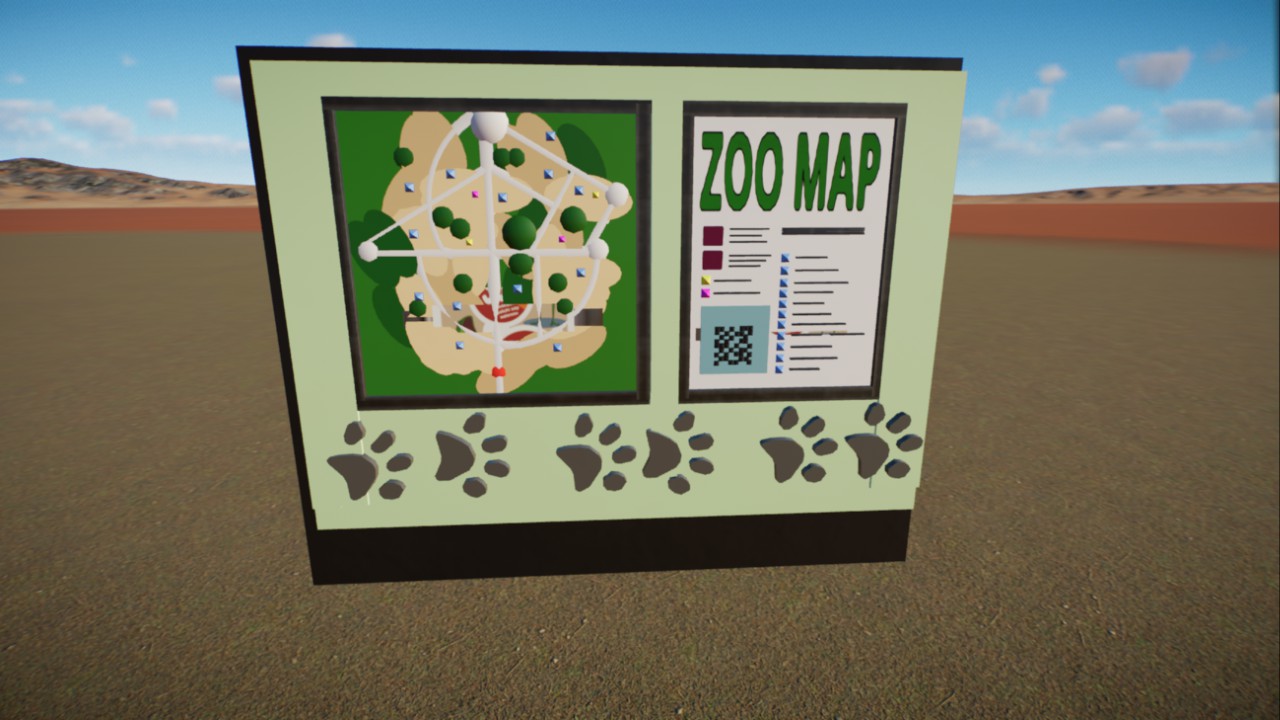 Zoo Map