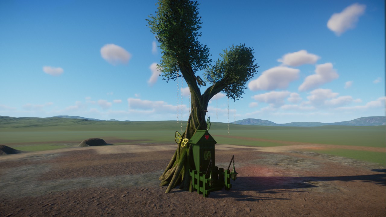 Nomja´s Deko Schmetterlingbaum