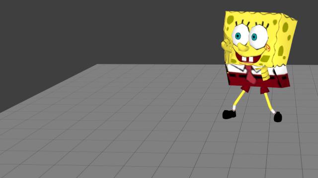 GMod Spongebob Playermodels - Survivors