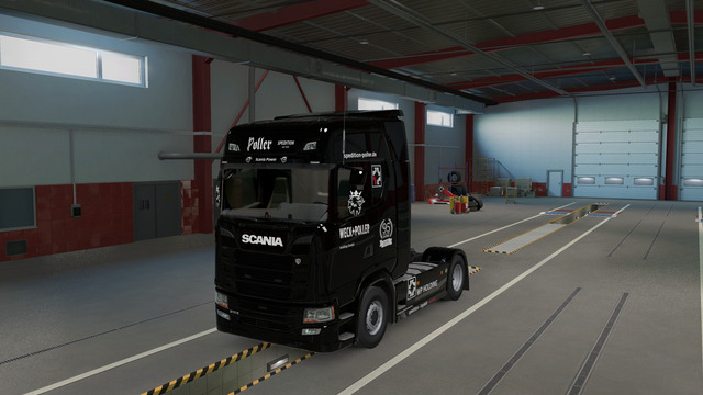 Scania High Weck+Poller
