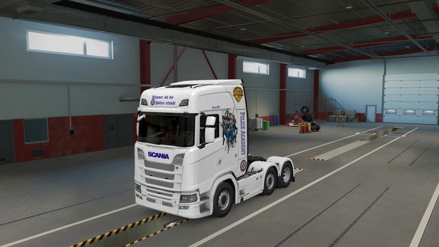 Scania S High Police Academy
