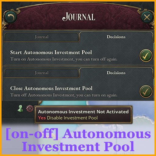 [on-off] Autonomous Investment Pool