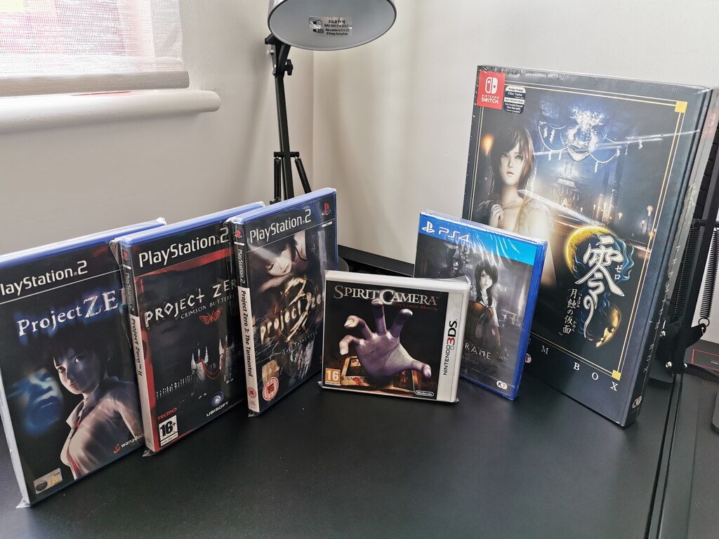 非売品★零 ～月蝕の仮面～ FATAL FRAME 店頭販促用 箱型POP 2個 非売品☆零 ～月蝕の仮面～ FATAL FRAME 店頭販促用 箱型POP 2個