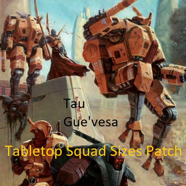 Tau Gue'vesa - Tabletop Squad Sizes Patch
