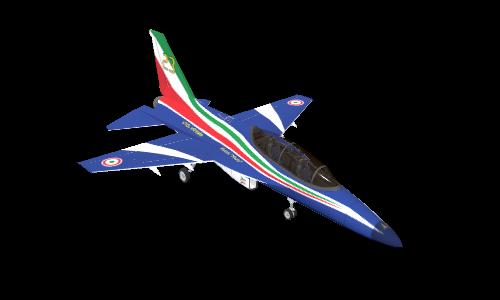 Frecce Tricolore T55 Merlo