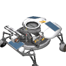 Moho Rover 'Scarab'