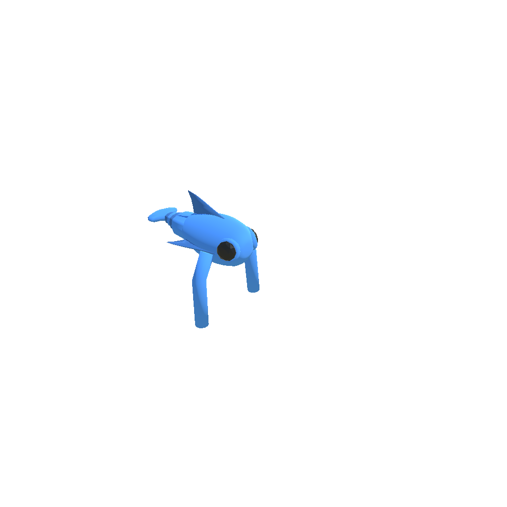 land fish
