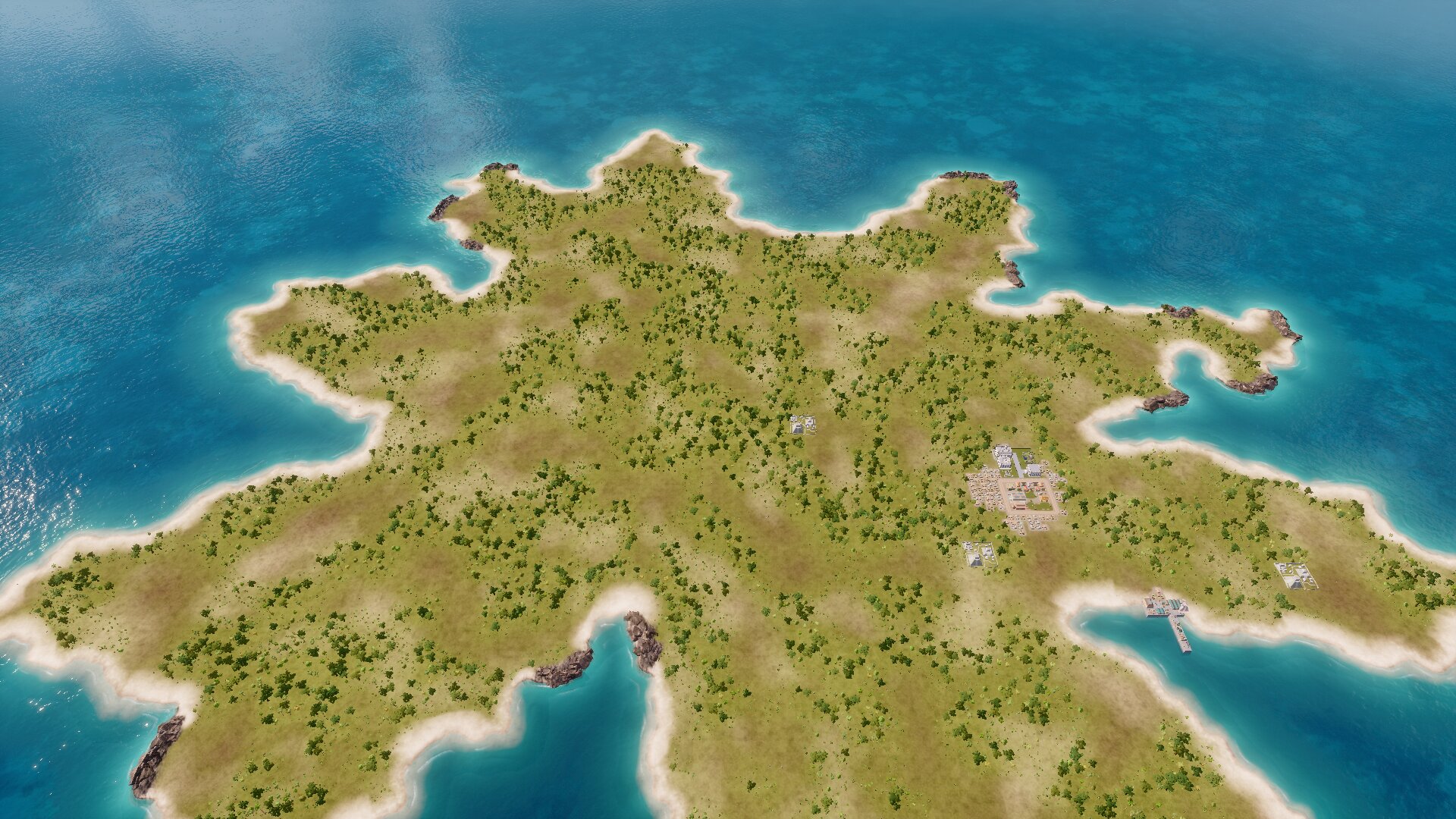 Carribean Snowflake