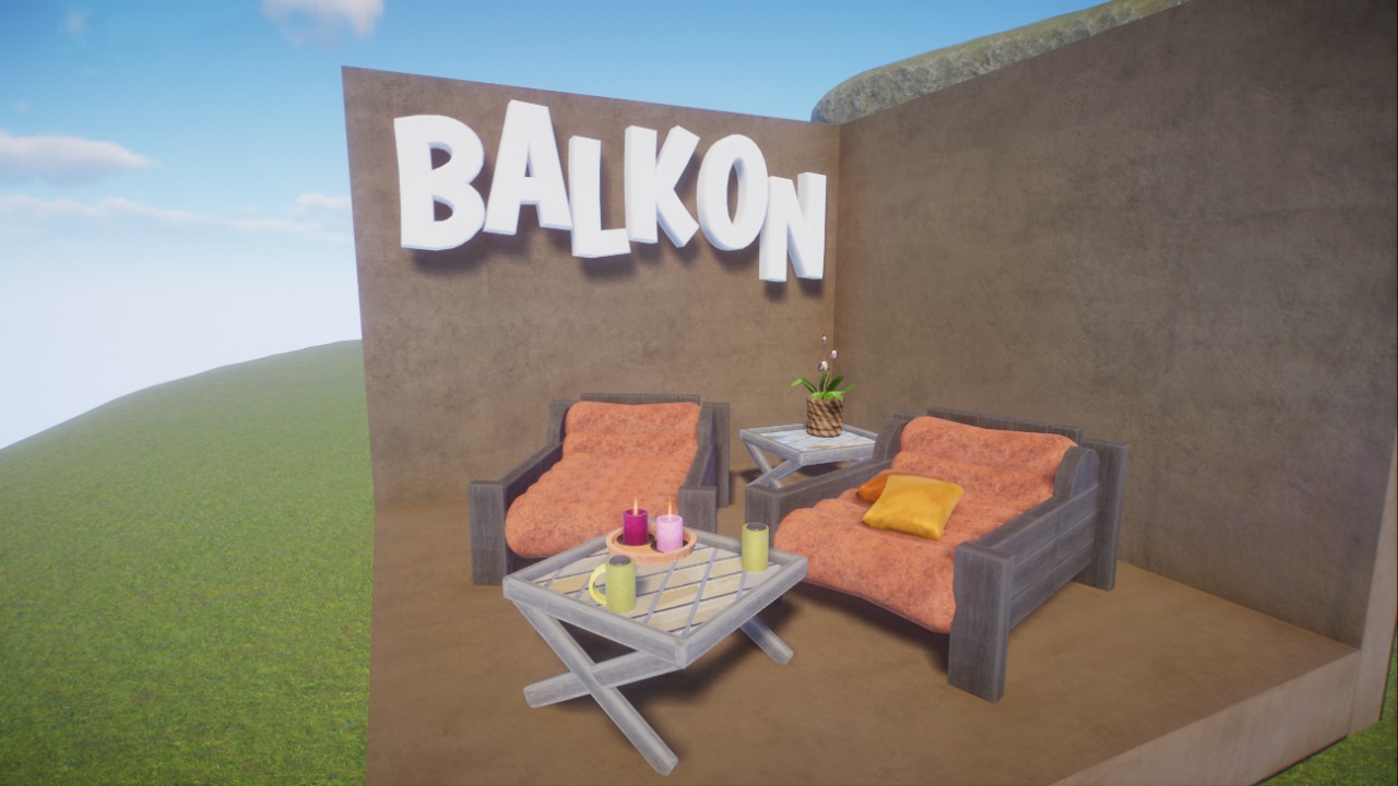 Nomja´s Balkon Liegen / Balcony loungers