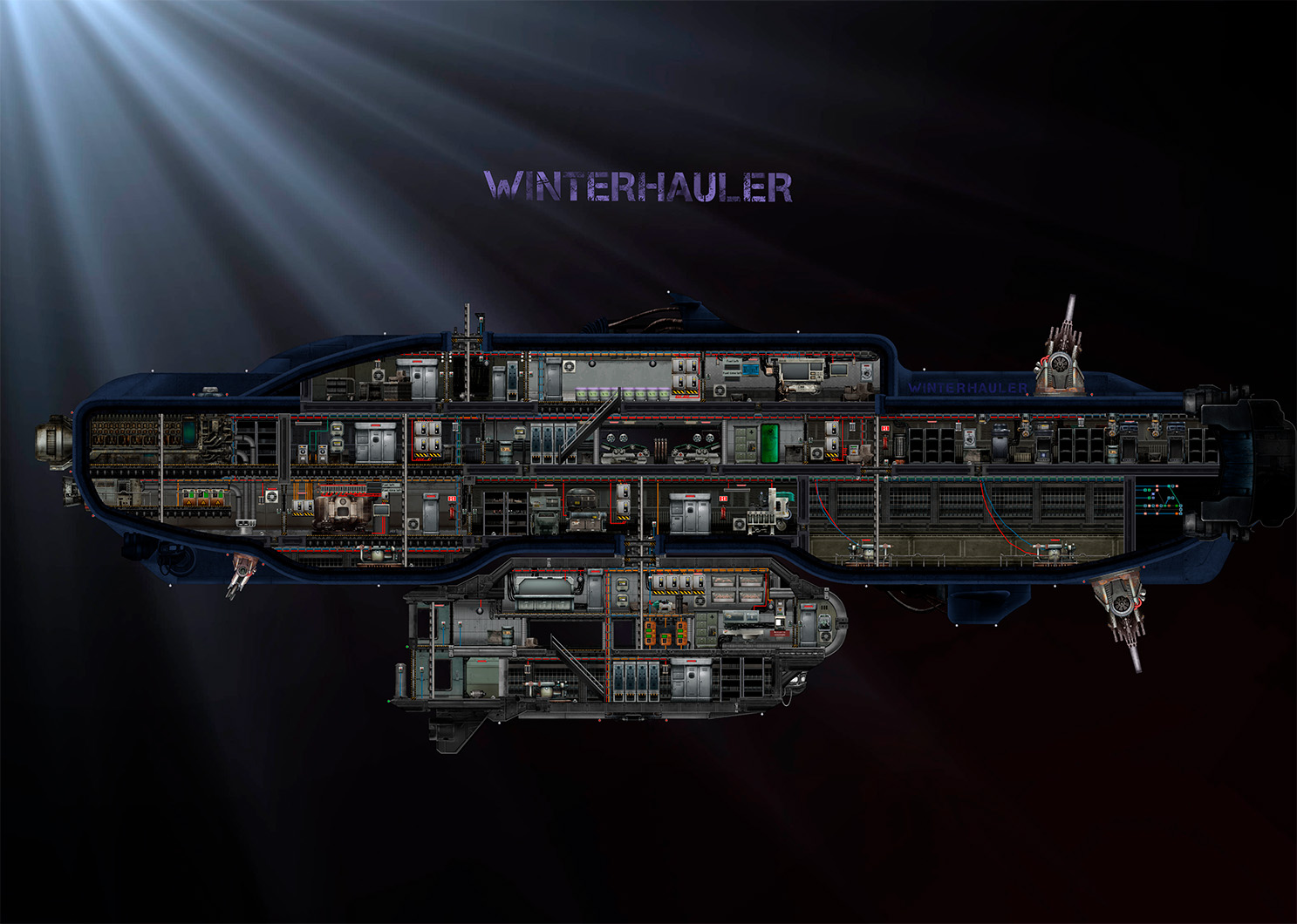Winterhauler – Barotrauma Mod