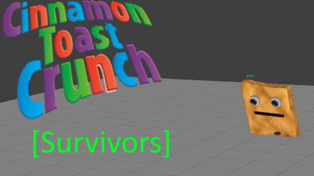Cinnamon Toast Crunch Squares  [Survivor replacements.]