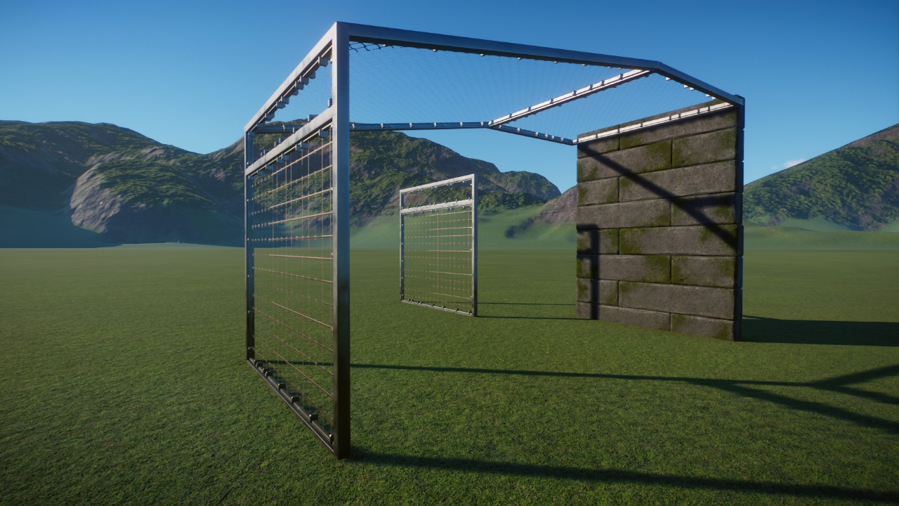 Metal cage pieces | by DeLadysigner