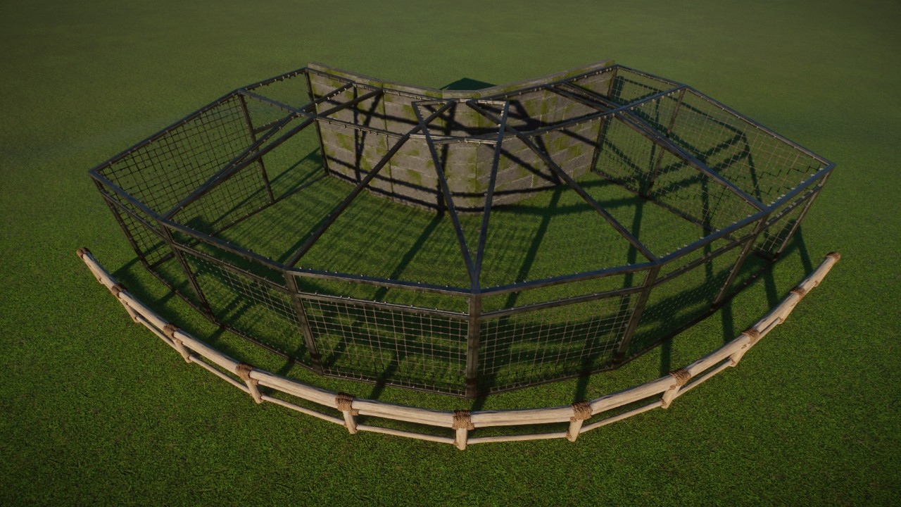 Metal cage | by DeLadysigner