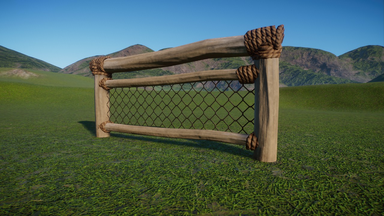Wooden fence | by DeLadysigner