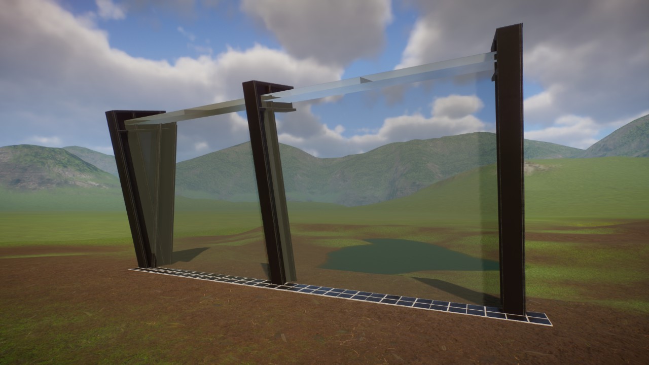 Glass viewing gallery | by DeLadysigner