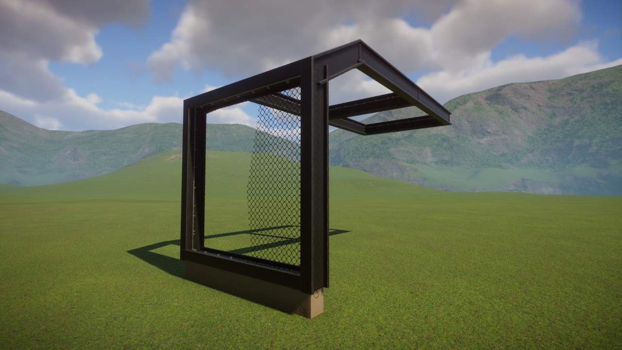 Metal chainlink fence | by DeLadysigner
