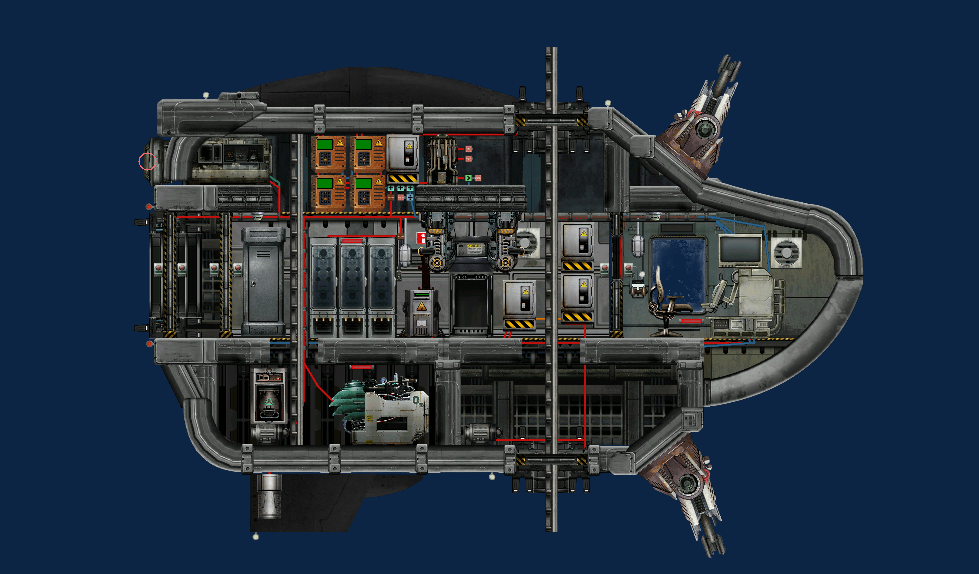 Military Shuttle – Barotrauma Mod