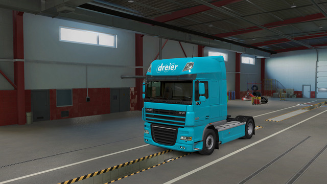 Dreier Skin Packet ( Actros2014,DAF XF 105 und DAF Euro 6 )
