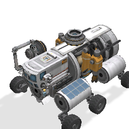 Refueling Rover 'Samaritan'
