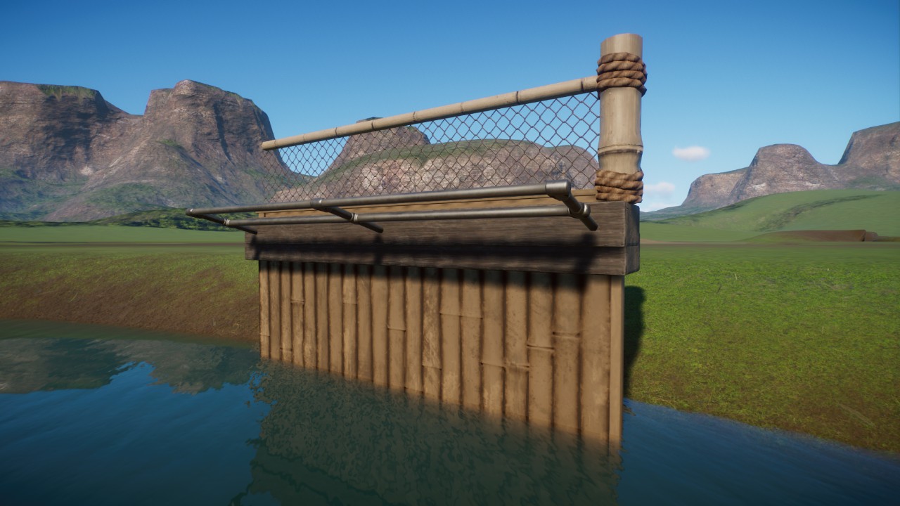 Fence with bamboo | by DeLadysigner
