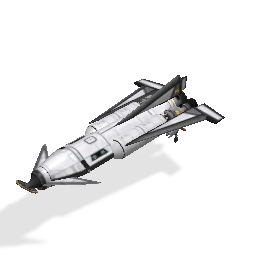 Mid Range Shuttle 'Teardrop'
