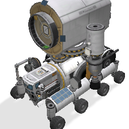 Exploration Rover 'Sandworm'