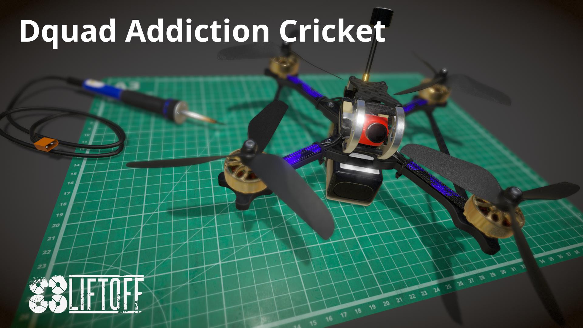Dquad Addiction Cricket