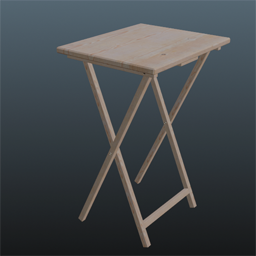 TV Tray German Pine