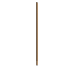 Pole 300cm x 5cm x5cm Oak2