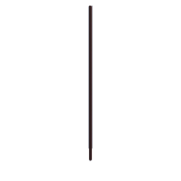 Pole 300cm x 5cm x5cm Spruce Reddish