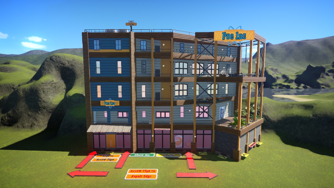 City Building 32 - Poe Inc #C5G #Project:PlanCo
