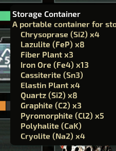 Minerals Yield Display – Barotrauma Mod