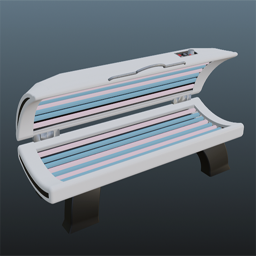 Tanning Bed Open