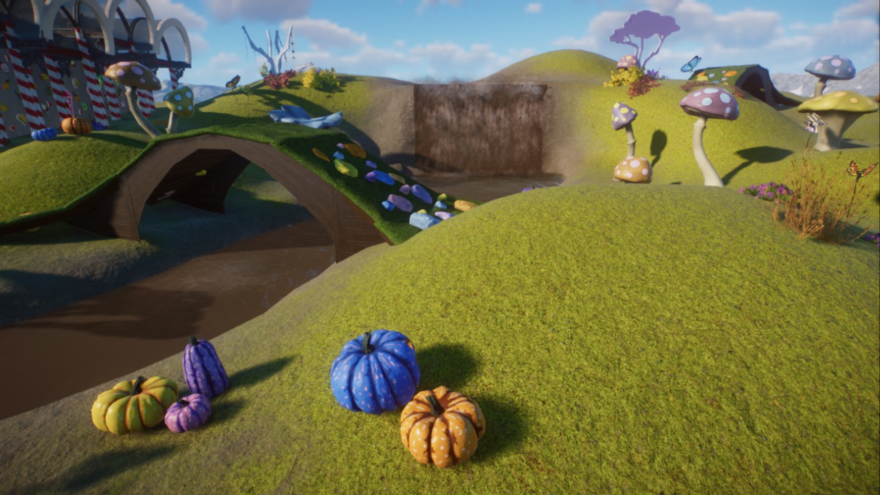 The Chocolate Factory Habitat