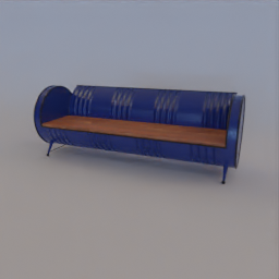 dlX- Barrel Sofa (Joy)