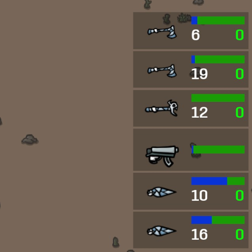 In-Game Weapon UI