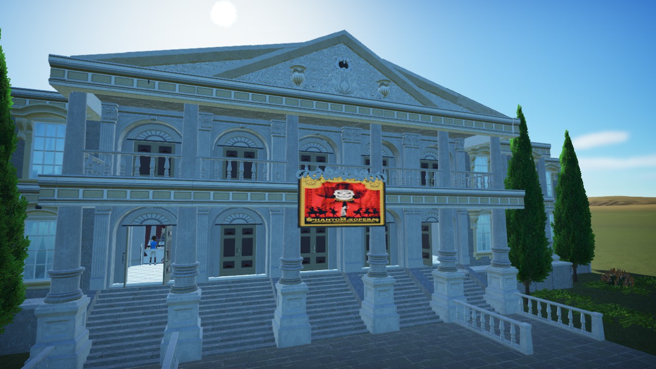 phantum of the opera dark ride