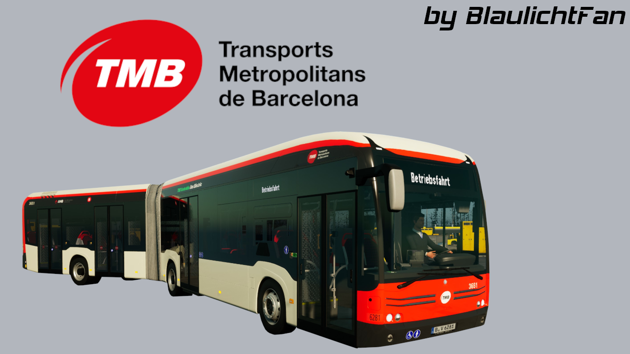 MB eCitaro 18 Meter, 4 Doors TMB