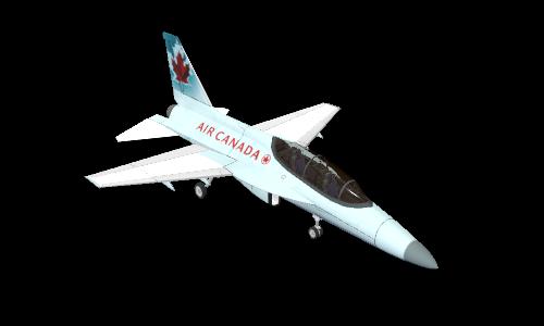 Air Canada Old Livery