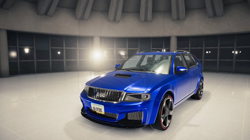 [CONFIG] AWD Mayen M6-RS6 Avant