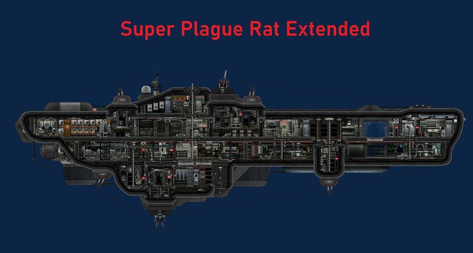 Super Plague Rat 1.2 extended – Barotrauma Mod